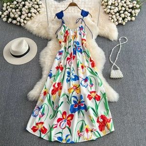 Summer Dresses 👗 self tie